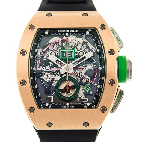 roberto mancini richard mille|rm 11 01.